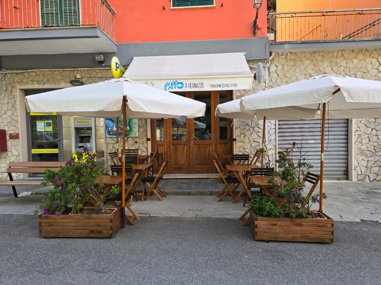 Pippo A Vernazza Rooms 外观 照片